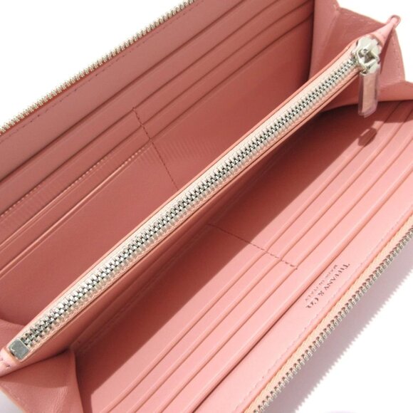 TIFFANY&Co. Return to Tiffany Large Zip Wallet blush pink - 380-072425 - Picture 7 of 10